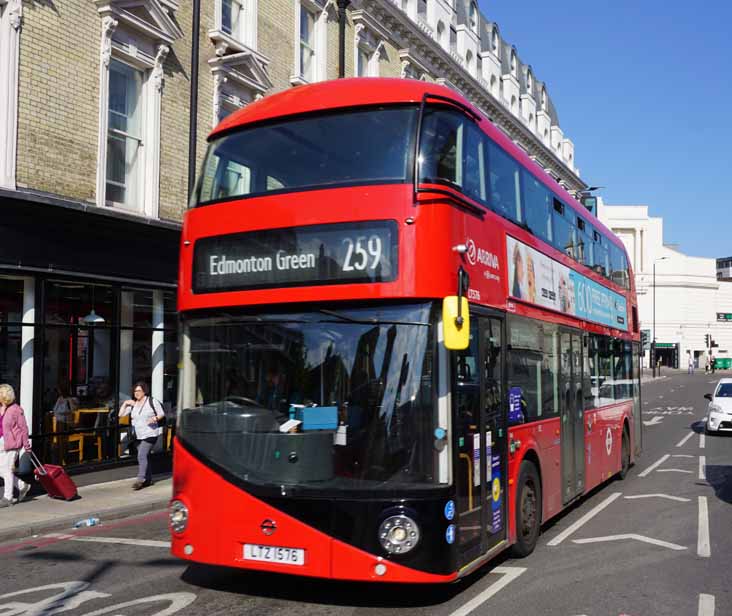 Arriva London New Routemaster LT576
